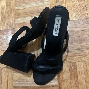 Steve Madden Elegant Black Heels